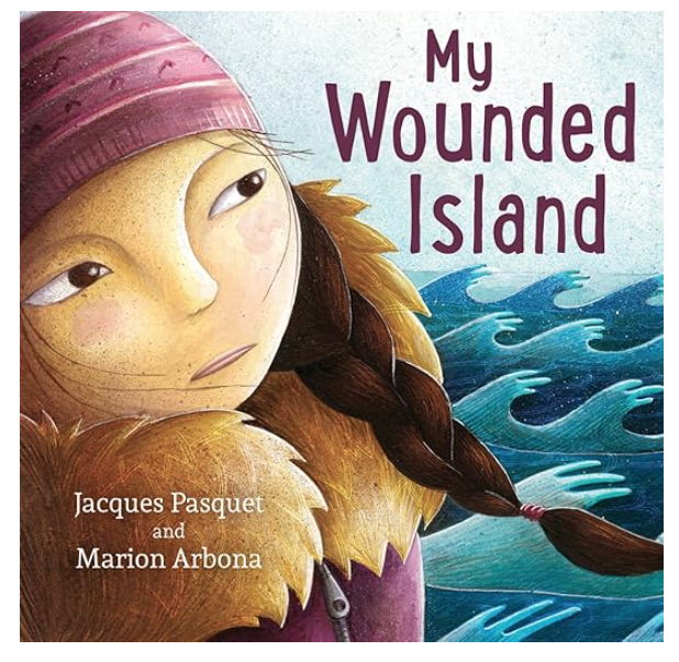 cover of My Wounded Island
 by Jacques Pasquet